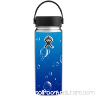 Skin Decal Vinyl Wrap for Hydro Flask 18 oz Wide Mouth Skins Stickers Cover / water bubbles   